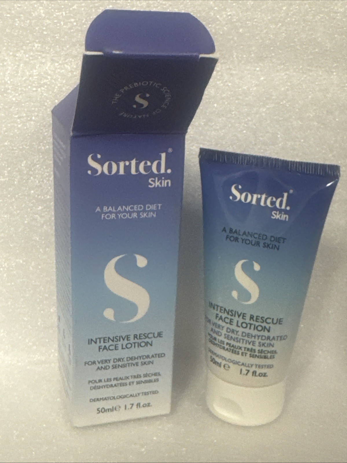 Sorted Skin Intensive Rescue Face Lotion 50ml