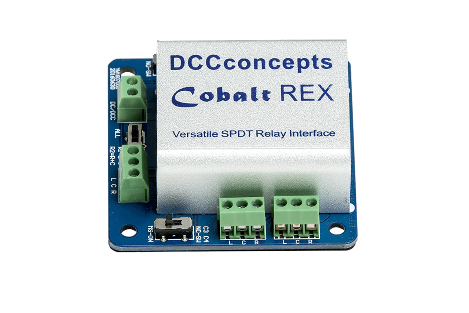 Layout Concepts DCP-REX Cobalt Relay Extension Board