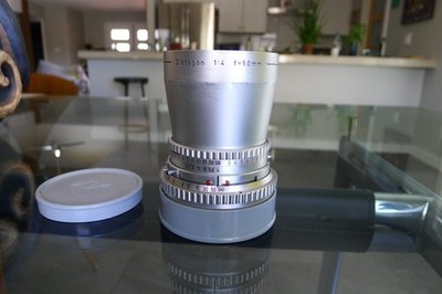 Hasselblad Carl Zeiss Distagon 50mm C f/4 Lens Exc++ Beautiful glass