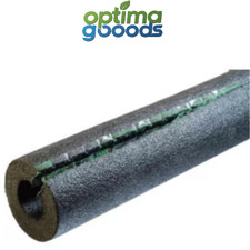 3/4 In. X 6 Ft. Pipe Insulation Heat Air Conditioner Black Foam