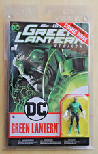 McFarlane DC Page Punchers 3  Rebirth Green Lantern Figure with Comic Book