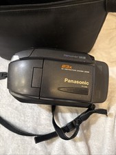 Panasonic Camcorder Palmcorder Palmsight PV-L558 VHS-  Charger untested 