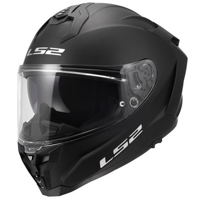LS2 FF817 Challenger II Solid Integralhelm Tourenhelm schwarz matt black XL