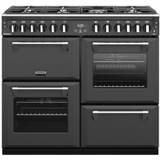 Stove Richmond ST S1000DF MK22 ANTHRACITE 100cm Dual Fuel Range Cooker