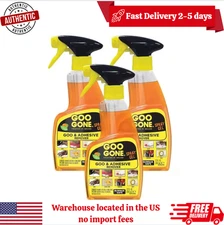 Goo Gone Goo and Adhesive Remover & Cleaner - 12 oz. 3 Pack