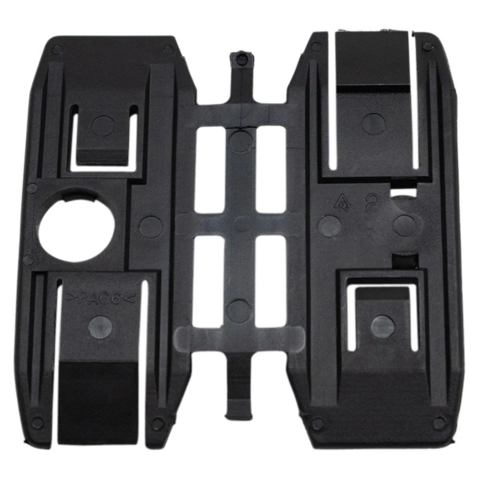 Juego de 2 retenedores de clip guía de ventana delanteros diestros o diestros OEM para Chevy Saturn Pontiac Foto 2 de 3