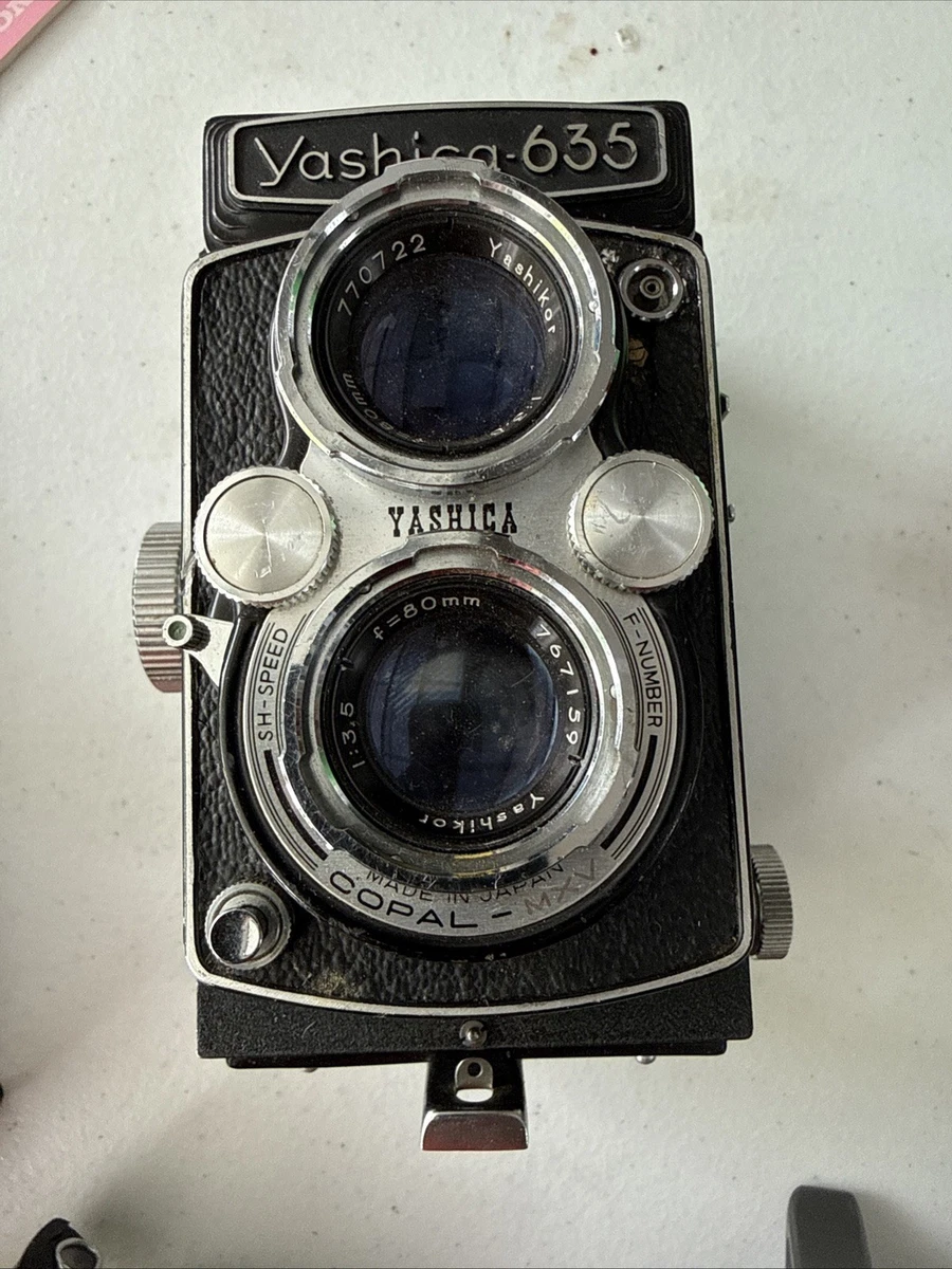 Yashica 635 for sale | eBay