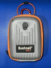 Bushnell Golf Rangefinder Hard Case with Clip and Zip. Good
