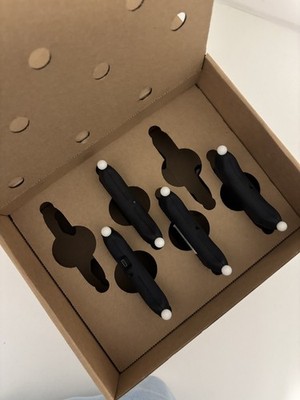 OptiTrack Active Pucks   4er Set | Mocap Active Marker Tracking