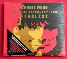 Ronnie Wood - Fearless: Anthology 1965-2025 [New CD] With Booklet