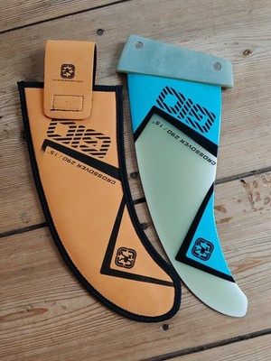 Tekknosport Finne G-10 Crossover / Tuttlebox / 29cm / 15°