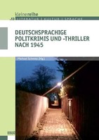 Deutschsprachige Politkrimis Und -Thriller Nach 1945 Michael Schmitz Taschenbuch