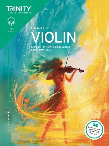 Trinity College London Violin Exam Pieces from 2025: Grade 2 - Image 4