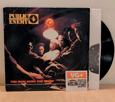 Public Enemy | Bum Rush The show | Vinyl LP 1987 CBS BFC40658 | VG+/VG+