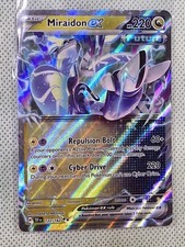 Miraidon Ex 122/162 [Double Rare] / Temporal Forces / Pokemon TCG / Near Mint