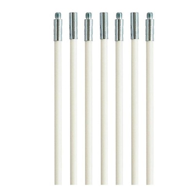 Dryer Vent Cleaner Kit: Dryer Vent Cleaning Rods as Accessories, Only Rods No...