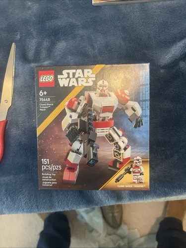 Lego 75448 Clone Shock Trooper Mech 151 PCs BRAND NEW