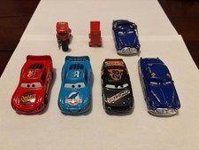 Disney Pixar Cars Lot 7 Mattel with Lightning McQueen, Doc Hudson, Pit Crew, etc