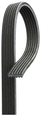 Keilrippenriemen Micro-V  GATES 6DPK2065 für KIA STINGER CK K9 2 RJ Hatchback HI