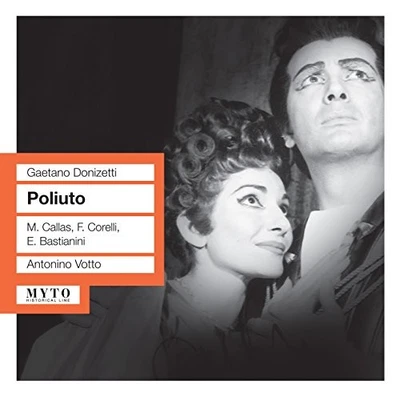 Callas/Corelli/Bastianini - Poliuto (La S... - Callas/Corelli/Bastianini CD AUVG - Bild 1 von 2