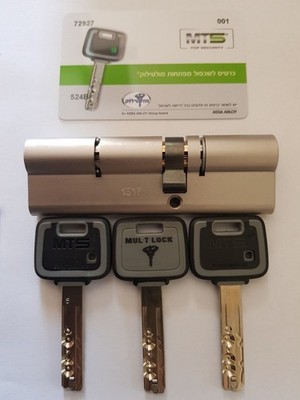 MT5+ Mul-t-lock Zylinder Hohe Sicherheit 100mm 60+40mm Europrofil Bester...