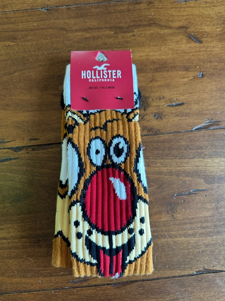 Calcetines de Navidad Hollister Reno Nuevos Talla Única Foto 2 de 4