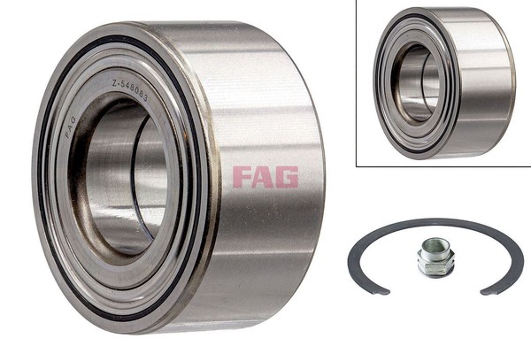 Schaeffler FAG Radlager Radlagersatz Vorne FüR Fiat Brava Bravo 1 Punto Lancia Y-image