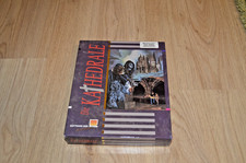DIE KATHEDRALE - IBM PC - kleine Big Box - Software 2000 - MS-Dos - mit Poster