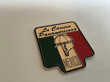 La Carrera Panamericana Abzeichen ,Auto,Kühler Emblem, Oldtimer,badge, Repro