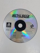 Metal Gear Solid (Sony PlayStation 1, 1999) - Disc 1 Only