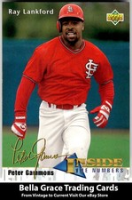 1993 Upper Deck #461 Ray Lankford St. Louis Cardinals MLB Baseball