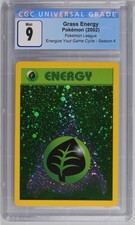 Grass Energy Energize Your Game Cycle Pok^Mon League Promo NM CGC 9 9383