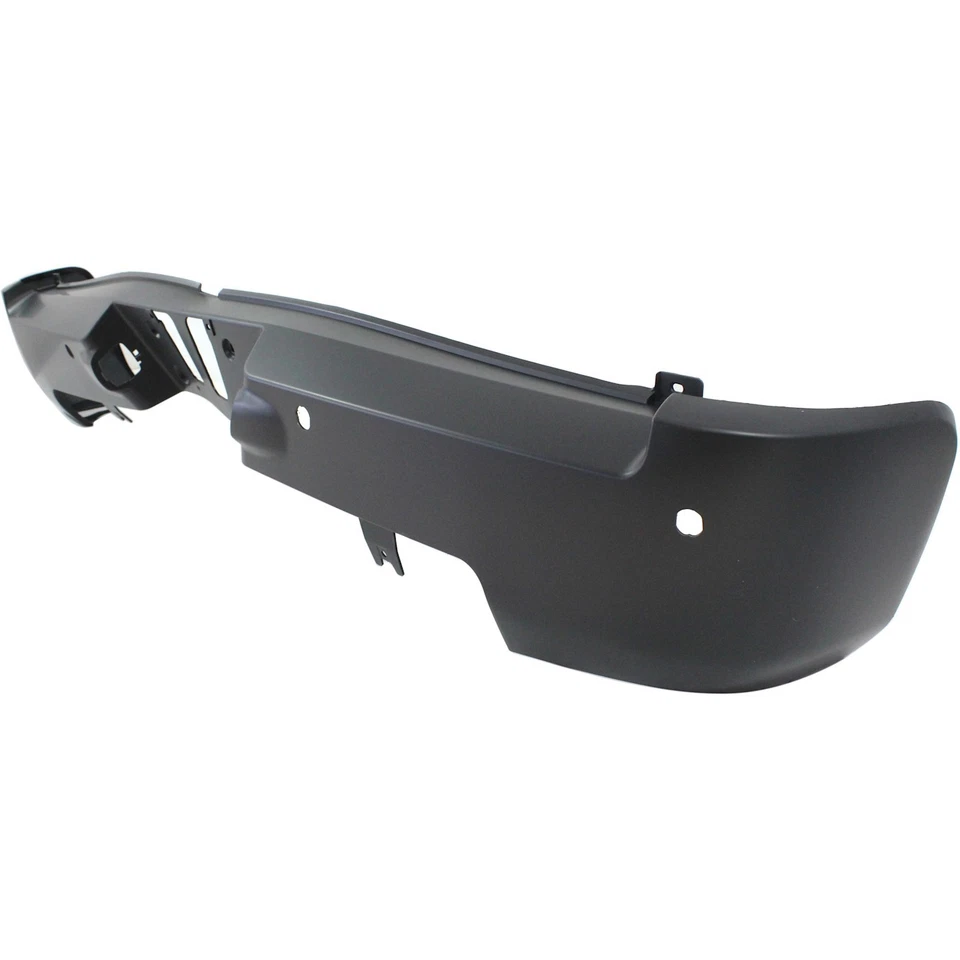 Rear Bumper Cover For 2007-2013 Toyota Tundra w/ Park Sensor Holes Primed Foto 2 de 4