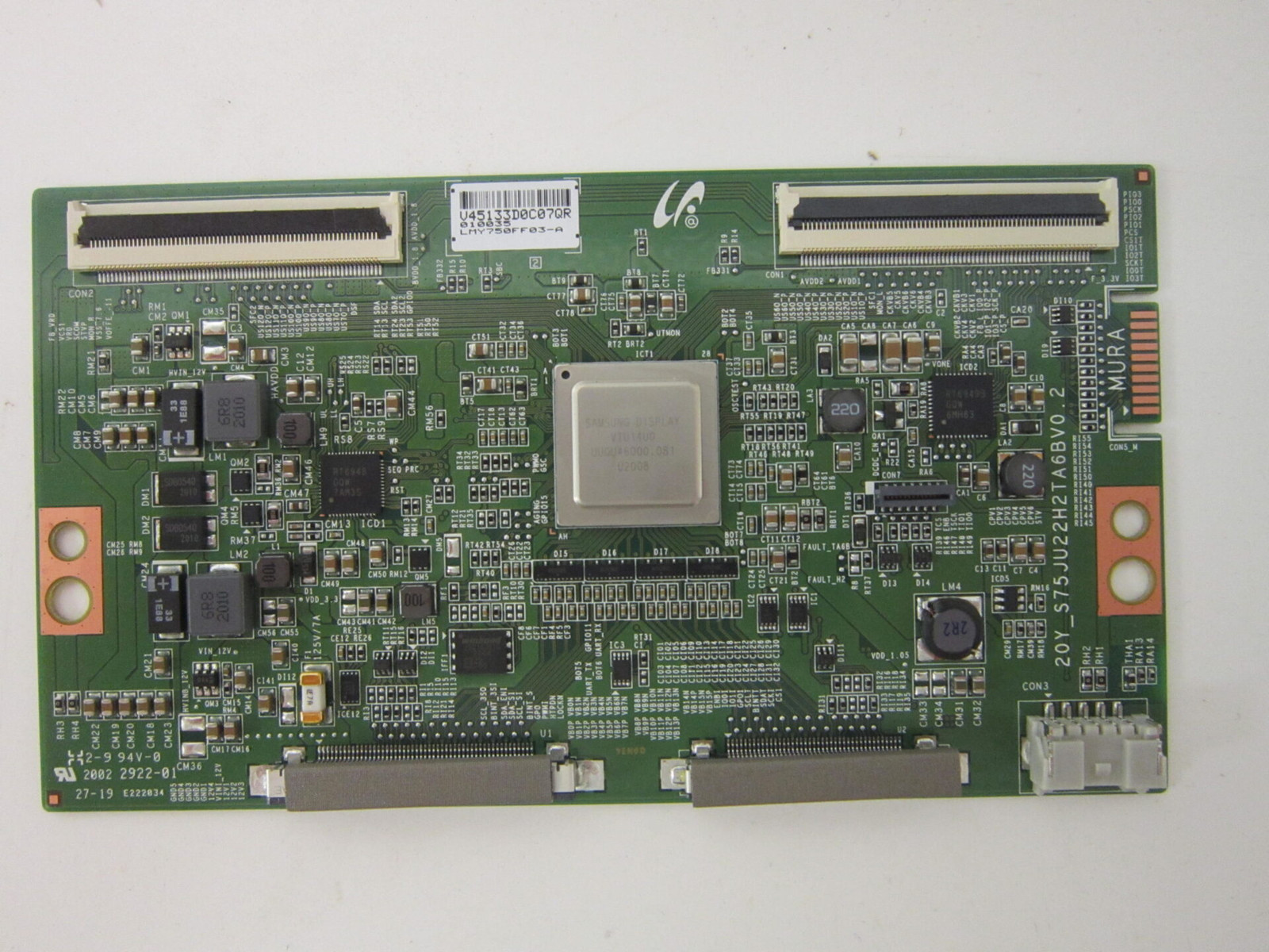 Sony XBR-75X90CH T-Con Board (LJ94-45133D) 1-007-577-11 | eBay