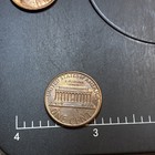 1979 D Offset Strike Lincoln Memorial Small Cent Business Strike Copper RD — photo 2