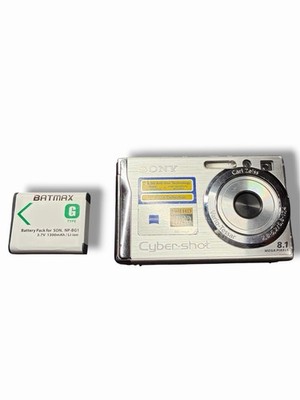 Sony Cyber-shot DSC-W90   8.1MP Digitalkamera   Carl Zeiss   Full HD 