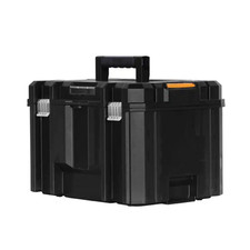 TSTAK VI 17 In. Stackable Deep Tool Storage B...