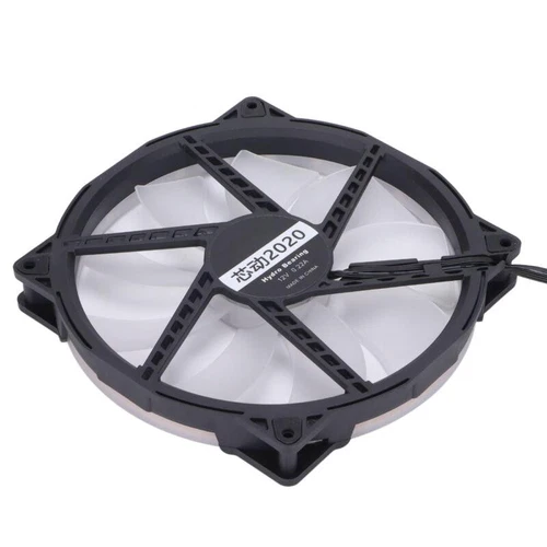 200 mm 4Pin PWM 5V Silencioso PC -Ventilador Bajo Ruido -Refrigeración para Juegos y - Imagen 20 de 24