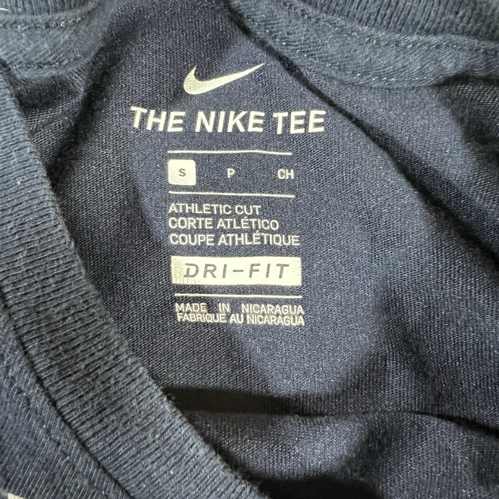 Nike Dri Fit Indiana Pacers Victor Oladipo #4 Short Sleeve T-Shirt Men's Small thumbnail 4