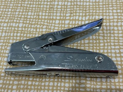 Swingline Hand Plier Stapler, Vintage Chrome, Real Beauty, Uses Tot Staples