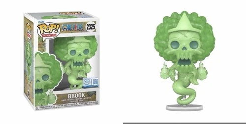 Funko Pop One Piece Brook #2325 (PRESALE) With Protector Exclusive