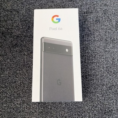 Sealed Brand New Google Pixel 6a - 128 GB - Charcoal (Unlocked)