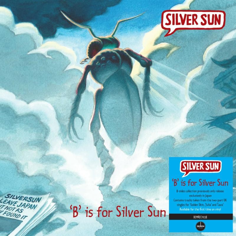 Silver Sun 'b' Is For Silver Sun LP Vinyl NEW