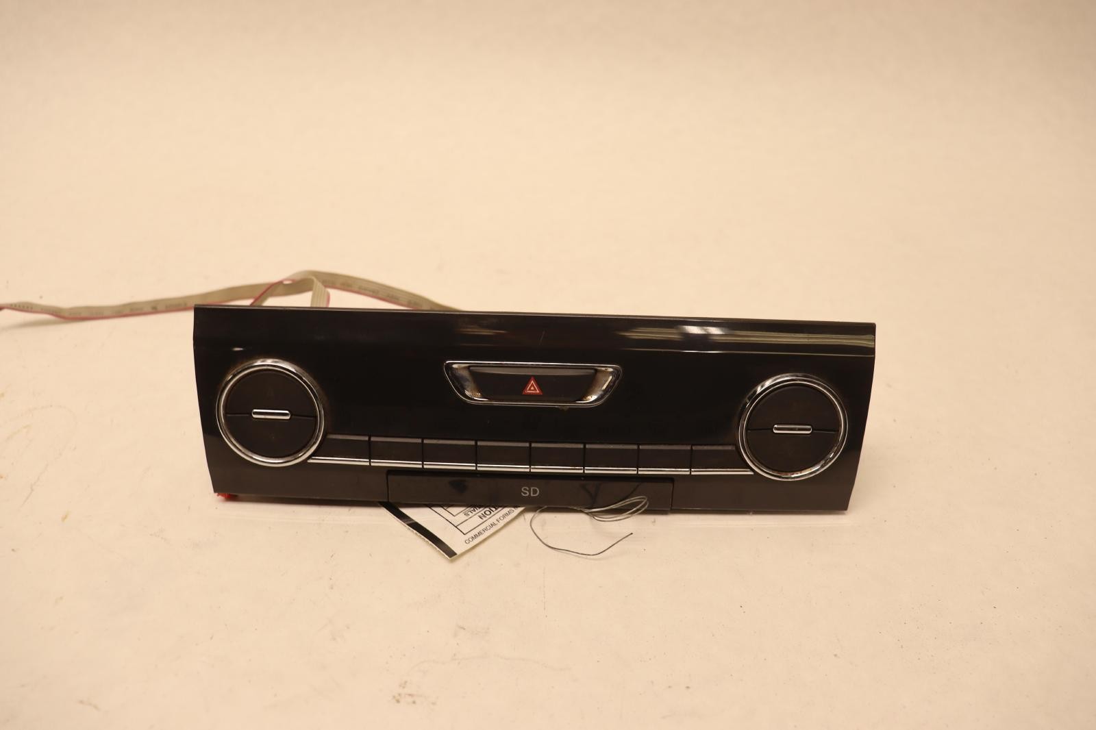 2014-2017 MASERATI GHIBLI A/C HEATER CLIMATE TEMPERATURE CONTROL PANEL OEM