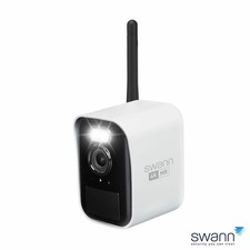 Swann Max Ranger 4k Mini Long Distance Wireless Security System - Add on Camera