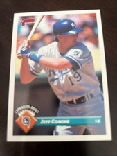 1993 Donruss - Jeff Conine #765