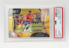Lamine Yamal 2023-2024 Select Field Level  Mojo Gold /10 Psa 10 Rookie Spain