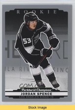 2022 Upper Deck Parkhurst Champions Rookies Silver Jordan Spence #296 READ 1a2z