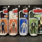 Star Wars VC50 Han Solo Bespin Escape Leia Lando Lobot TVC Carded ESB Figure Set