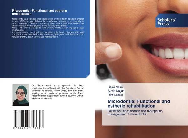 Microdontia: Functional And Esthetic Rehabilitation Sarra Nasri (U. A.) Buch-image
